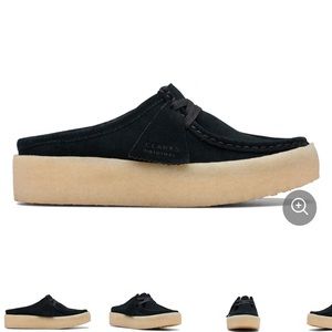 Clarks Original black size 8 1/2